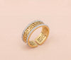 18K gold-plated finish. Anti-tarnish, water-resistant, durable, and stylish