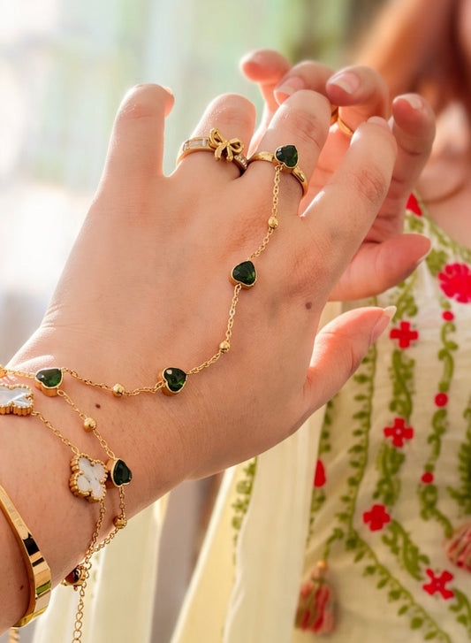 Stylish Hand Chain Bracelets