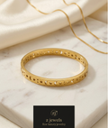 Star Cuff Bracelet
