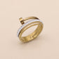 beautiful Ring 18K gold-plated finish