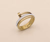 beautiful Ring 18K gold-plated finish
