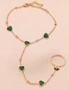 Stylish Hand Chain Bracelets
