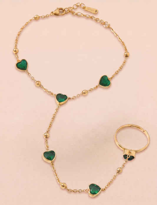 Stylish Hand Chain Bracelets