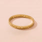 18K Gold Plated – Elegant, luxurious finish