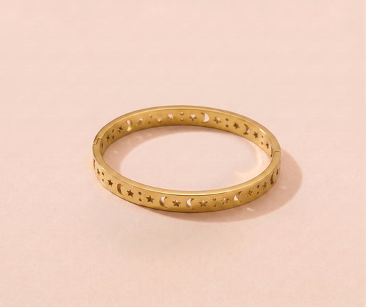 18K Gold Plated – Elegant, luxurious finish