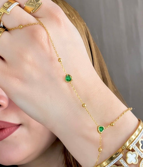 Hand Chain Bracelet
