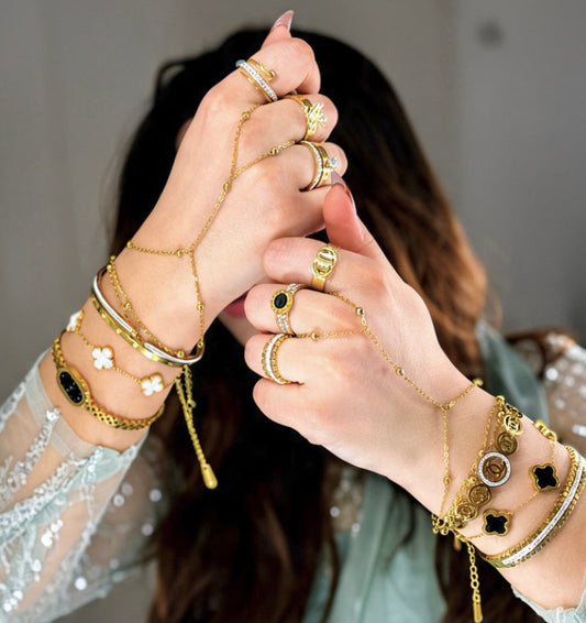 Hand chain premium stainless steel