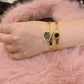 Anti-Tarnish – Helps maintain its shine Handcuff