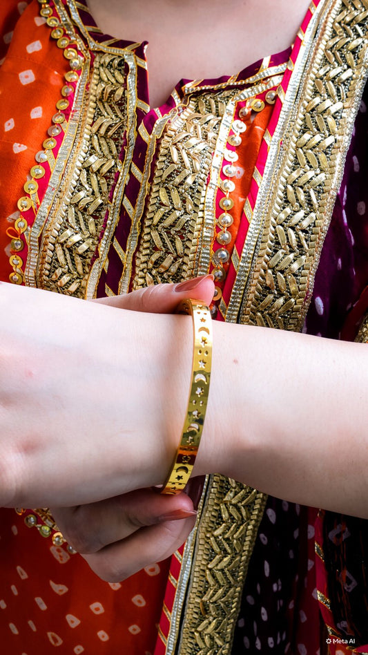 18K Gold Plated – Elegant, luxurious finish