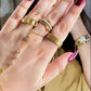 beautiful Ring 18K gold-plated finish